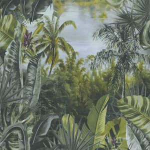 Papier peint intissé Bali Forest sunny - AS0234