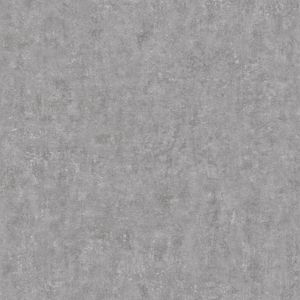 Papier peint intissé Effet Béton gris foncé - AS0248