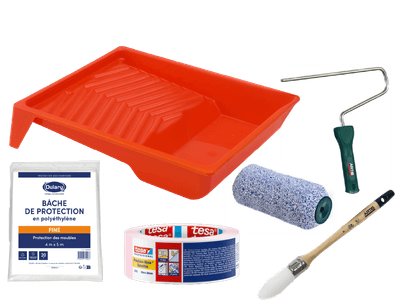 Kit d'application Confort - Acrylique