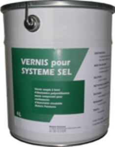 Vernis pour système étanchéité liquide - Vernis SEL