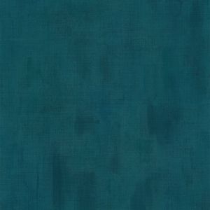 Papier peint intissé Arty patine bleu paon - LU00416