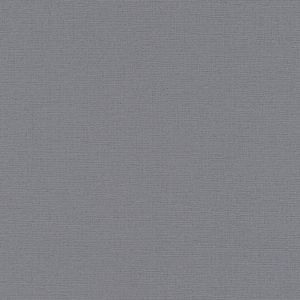 Papier peint intissé Millésime uni textile gris foncé - LU00485