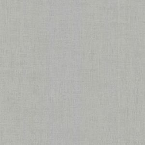 Papier peint intissé Millésime uni textile gris - LU00498