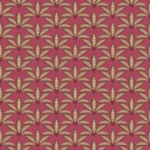Papier peint intissé Java petit motif rose - MO00521