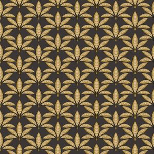 Papier peint intissé Java petit motif marron - MO00522