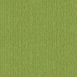 Papier peint intissé Java faux uni bambou vert