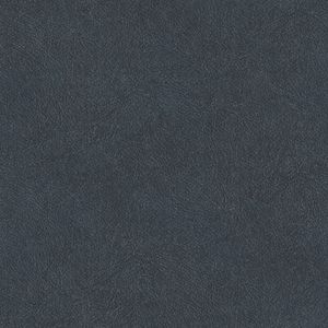 Papier peint vinyle sur intissé Maori aspect cuir bleu - MO00584