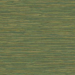 Papier peint vinyle sur intissé Maori paille vert - MO00595