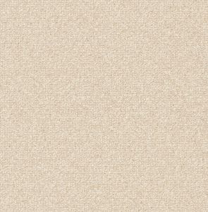 Papier peint intissé Byblos uni laine beige sable - MO01258