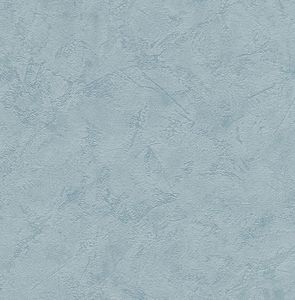 Papier Peint Expansé sur Papier - Crépi - Bleu ciel