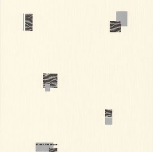 Papier Peint Expansé sur Papier - Leo - Beige