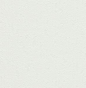 Papier Peint Expansé sur Papier - Crépi plat - Blanc