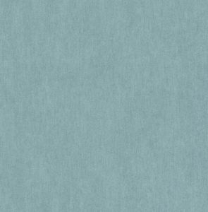 Papier peint intissé Sensai uni bleu clair métallisé - RA00272