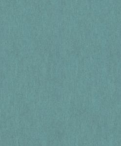 Papier peint intissé Sensai uni bleu métallisé - RA00285