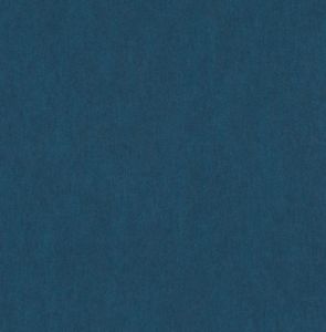 Papier peint intissé uni Samoa bleu pétrole métallisé - RA00334