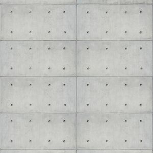 Papier peint panoramique Magic Walls métal gris - RA00502