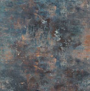 Papier peint panorama Magic Walls béton usé gris bleuté - RA00504