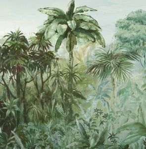Papier peint panorama Magic Walls forêt vert - RA00534