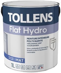 Peinture intérieure - Teintable - Polyvalente - Flat Hydro Mat