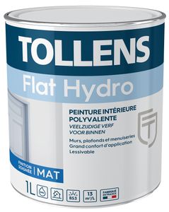Peinture intérieure - Teintable - Polyvalente - Flat Hydro Mat