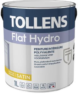 Peinture intérieure - Teintable - Polyvalente - Flat Hydro Satin