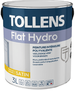 Peinture intérieure polyvalente - Flat Hydro Satin