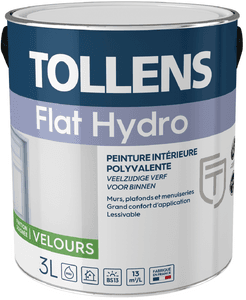 Peinture intérieure - Teintable - Polyvalente - Flat Hydro Velours