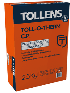 Colle ITE et enduisage - Toll O Therm CP