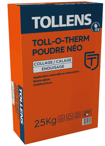 Colle  ITE et enduisage - Toll O Therm Poudre Néo