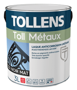 Toll Métaux Noir Mat