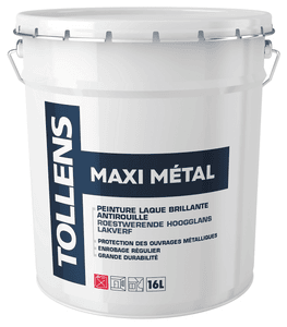 Peinture métal - Teintable - 2 en 1 antirouille - Maxi Métal