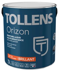 Laque intérieure - Teintable - Haute résistance - Orizon Brillant Premium