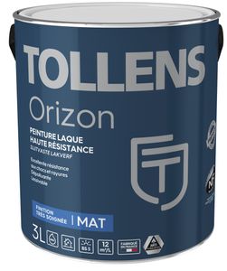 Laque intérieure - Teintable - Haute résistance - Orizon Mat Premium