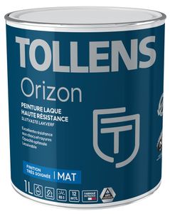 Laque intérieure - Teintable - Haute résistance - Orizon Mat Premium