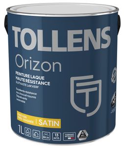 Laque intérieure - Teintable - Haute résistance - Orizon Satin Premium
