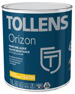 Laque intérieure - Teintable - Haute résistance - Orizon Satin Premium