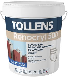 Peinture façade polyvalente (D2 à I4) - Rénocryl 500