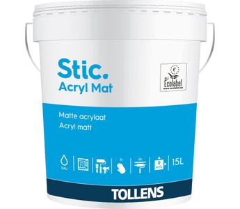 Peinture intérieure grandes surfaces - Stic Acryl Mat