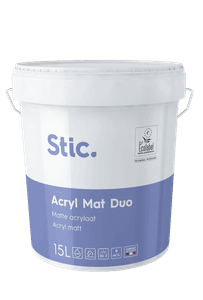 Stic Acryl Mat Duo