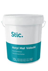 Stic acryl mat velouté