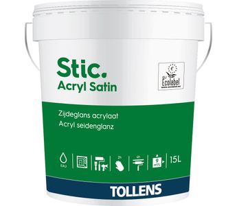Peinture intérieure grandes surfaces - Stic Acryl Satin