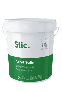 Stic Acryl Satin