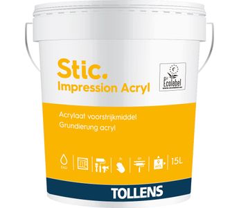 Impression intérieure - Régulatrice - Stic Impression Acryl