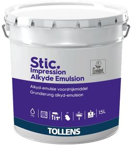 Impression intérieure - Teintable - Régulatrice - Stic Impression Alkyde Emulsion