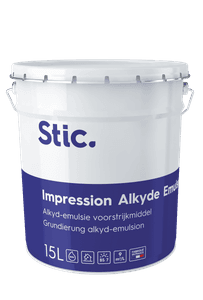 Stic Impression Alkyde Emulsion