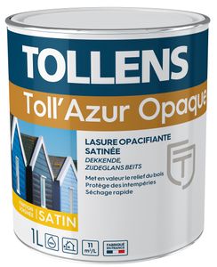Lasure - Teintable - Opacifiante - Toll Azur Opaque