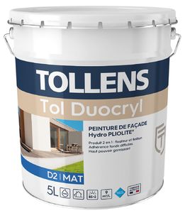 Peinture façade décorative Hydro Pliolite® - Tol Duocryl