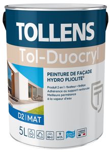Peinture façade décorative Hydro Pliolite® - Tol Duocryl