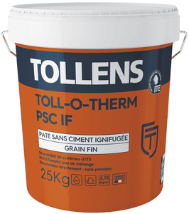 Colle ITE spécial enduisage - Toll O Therm PSC IF