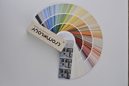 Nuancier Couleurs Façade Cromology